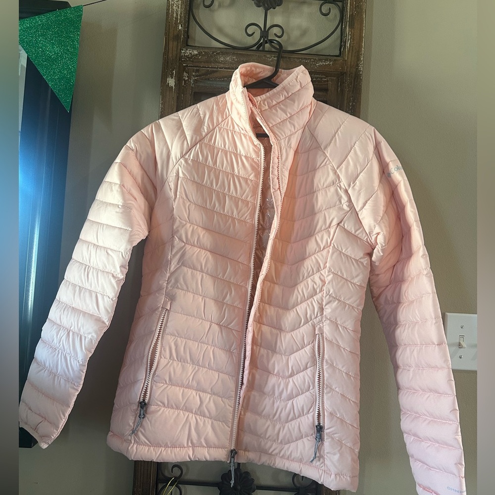 Columbia Peach Jacket